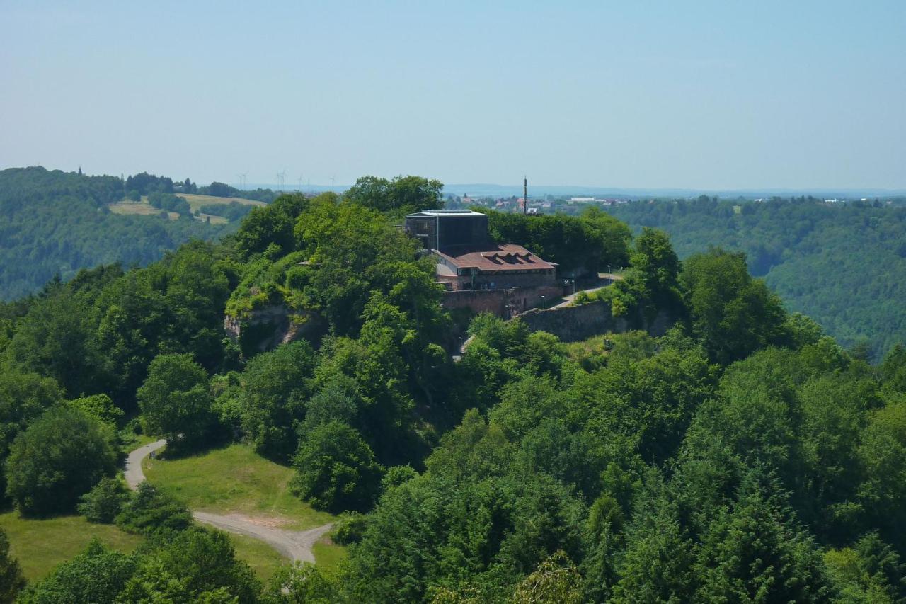 Gasthaus Zum Schloss Lemberg ภายนอก รูปภาพ